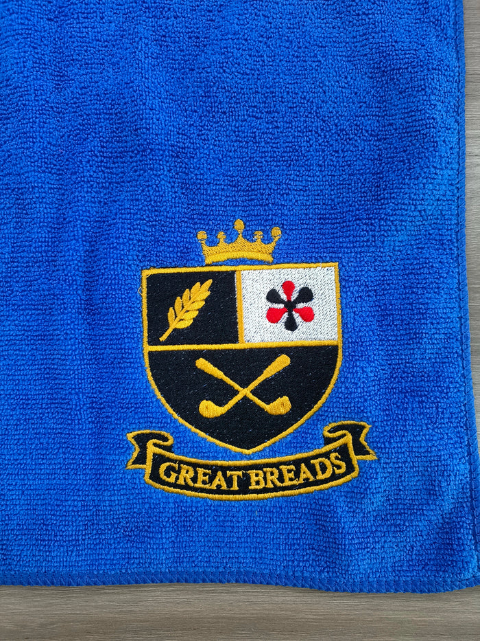 Great Breads Golf Towel - House Invitational Edition